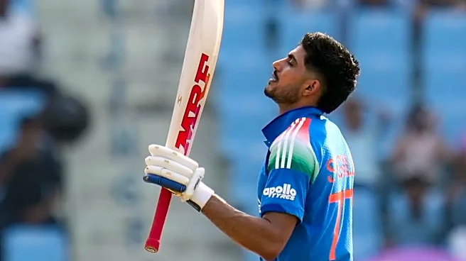 Shubman Gill joins Virat Kohli in Elite List as India thrash Afghanistan to win ODI Series