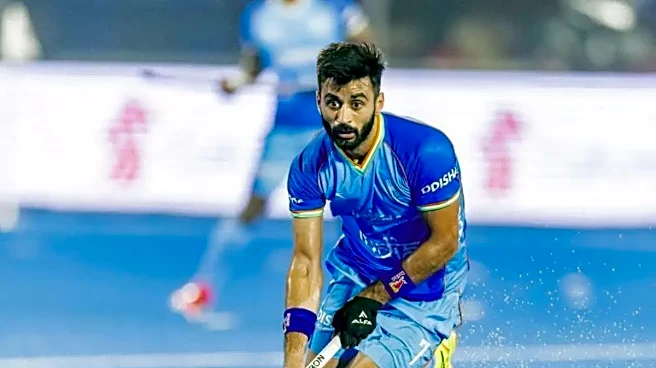 Manpreet Singh Reaches Historic 413 Caps To Become India’s Most-Capped Hockey Player