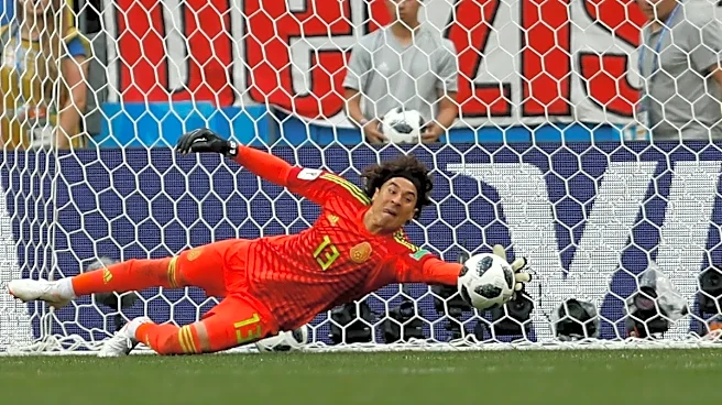 Guillermo Ochoa Announces Mexico Retirement after World Cup 2026