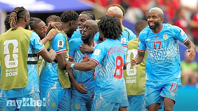 World Cup 2026: DR Congo Draws With Portugal As Wissa Nets Historic Goal