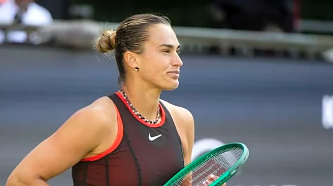 Sabalenka eases past Alexandrova to make strong start in Berlin