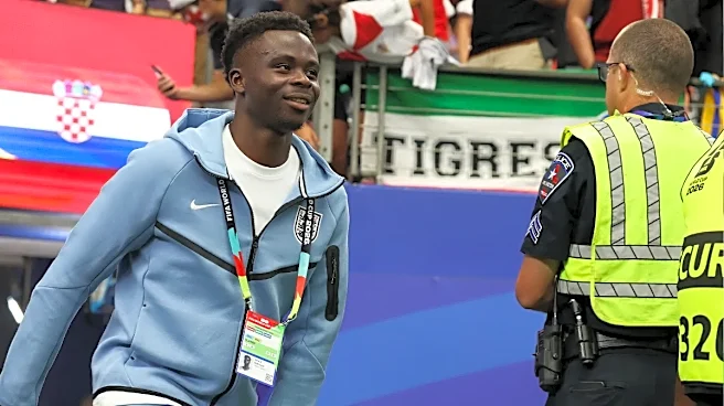 Why is Bukayo Saka not Playing in England vs Croatia World Cup 2026 Opener?