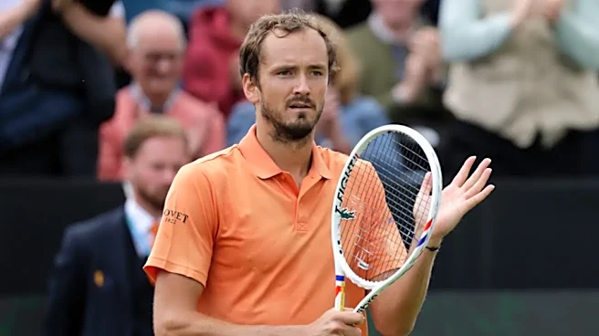 Medvedev storms into Halle quarters with comfortable Atmane win