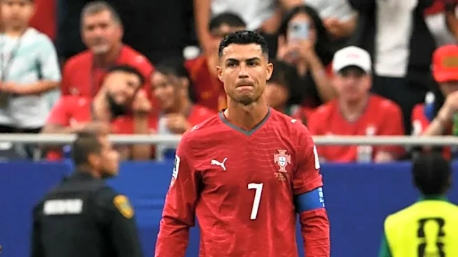 Cristiano Ronaldo continues Barren Run for Portugal after drawing blank against Congo