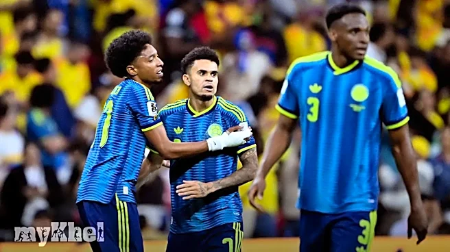 Diaz Shines As Colombia Defeat Uzbekistan 3-1 On World Cup Return
