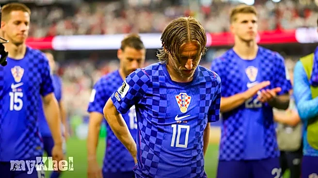 Croatia World Cup Margin For Error Narrow After England Defeat, Dalic Says