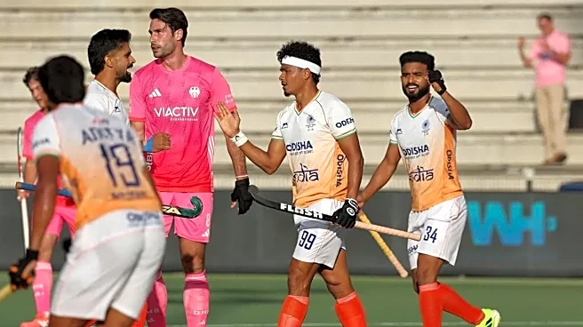 India Hold Firm To Beat Germany 3-1 In FIH Pro League
