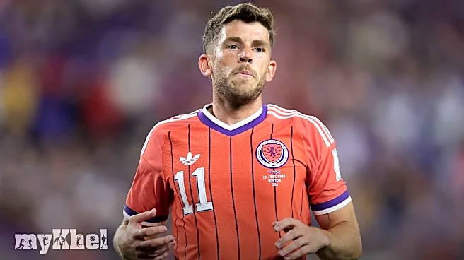 Scotland Must Adjust Mindset To Progress In World Cup, Christie Says