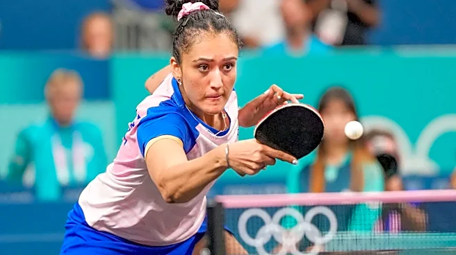 Why is Manika Batra Dropped from India's Table Tennis Squad for Asian Games, Commonwealth Championships?