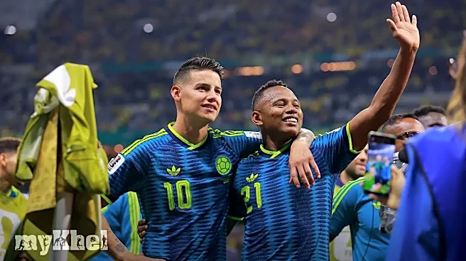 Colombia Beats Uzbekistan 3-1 In World Cup Opener As James Rodriguez Praises Win