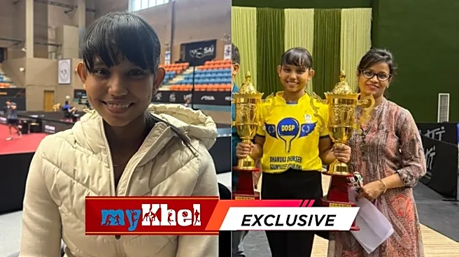 'Its just the Beginning’: Syndrela Das' Mother Proud after Teenager's Historic Asian Games Call-Up | Exclusive