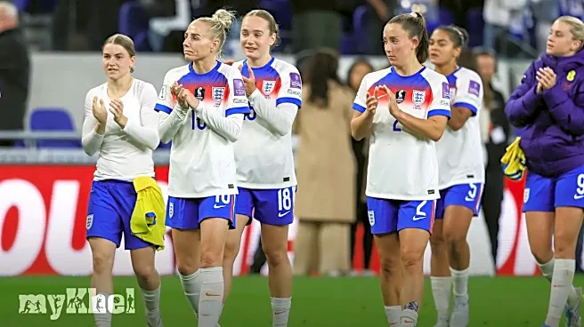 England Women Face Greece In World Cup Playoff With Slovakia Or Ukraine Looming