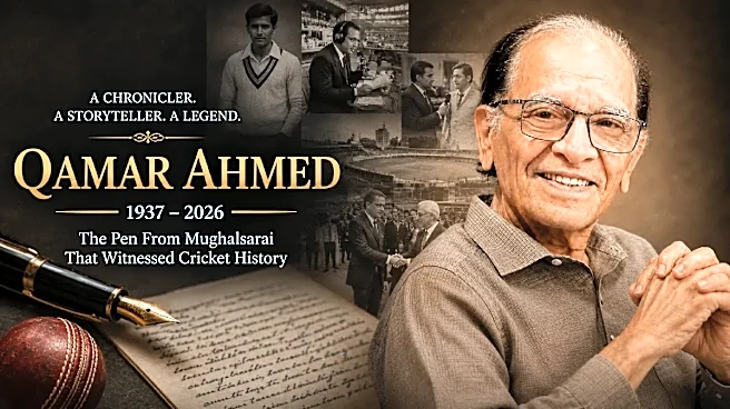 He Covered 400 Tests, Met Bradman and Advised Imran Khan: Remembering Qamar Ahmed, Cricket's Gentle Historian From Mughalsarai