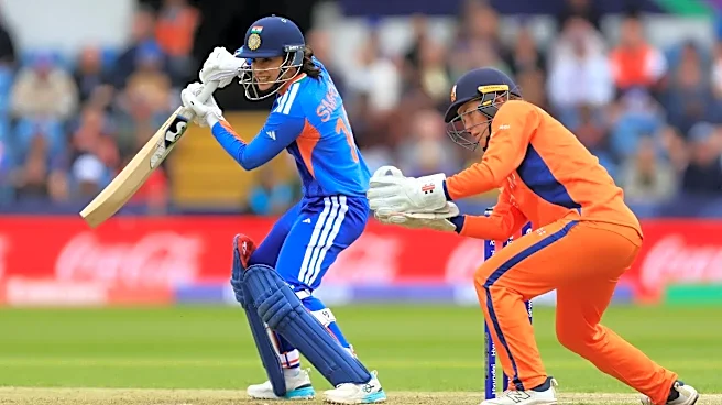 Smriti Mandhana Becomes First Player in T20I History to Hit 600 Fours during Women's T20 World Cup