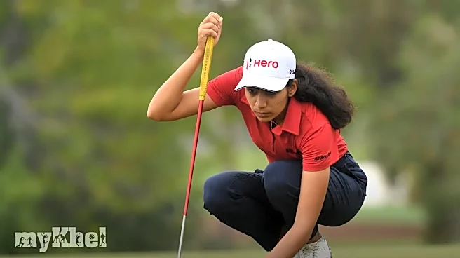 Golf: Diksha Dagar Leads Indian Challenge At The Dutch Ladies Open 2026