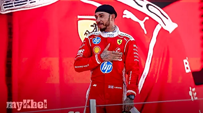 Hamilton Expresses Push For Ferrari Changes And Credits Vasseur For Receptive Leadership
