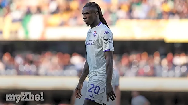 Moise Kean Faces Possible Fiorentina Exit This Summer Amid Transfer Talks