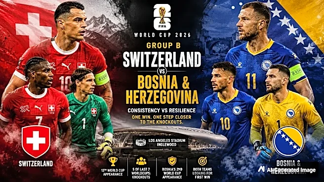 Switzerland's Consistency vs Bosnia's Resilience: A Group B Battle That Could Shape Both Nations' World Cup Fate