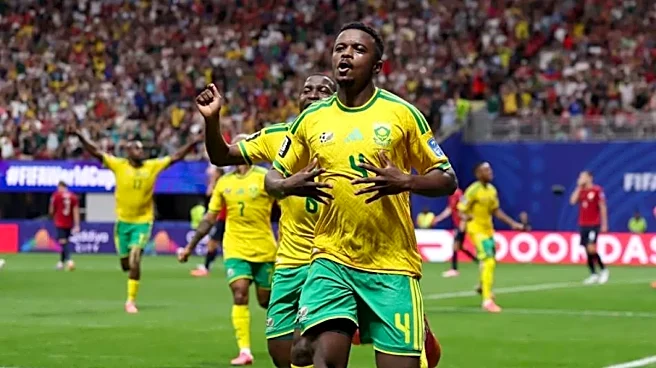 FIFA World Cup 2026, Czechia 1-1 South Africa: Late Mokoena penalty keeps Broos' side alive