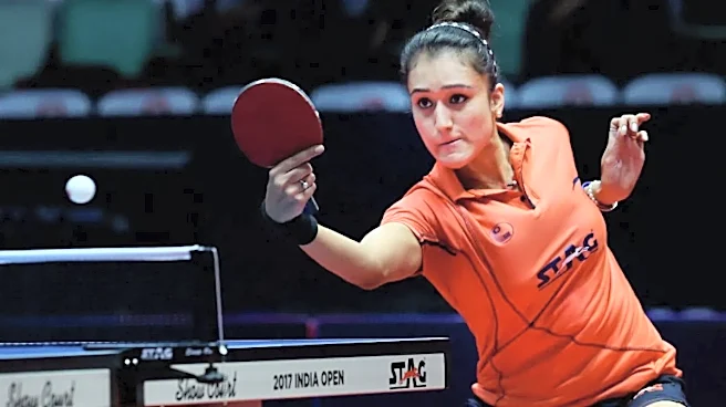 Manika Batra Questions TTFI's Selection Transparency After Asian Games 2026 Snub