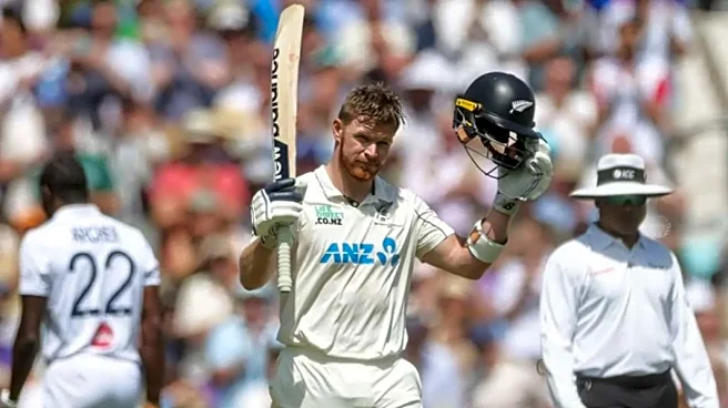 NZ vs ENG: Phillips century puts New Zealand in control against England on day two