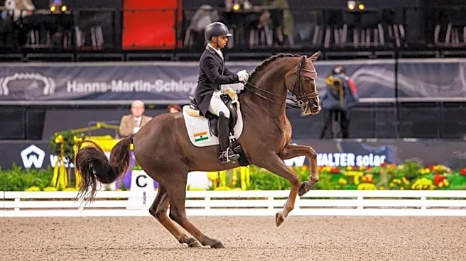Dressage selection row: Anush Agarwalla questions EFI Asian Games criteria