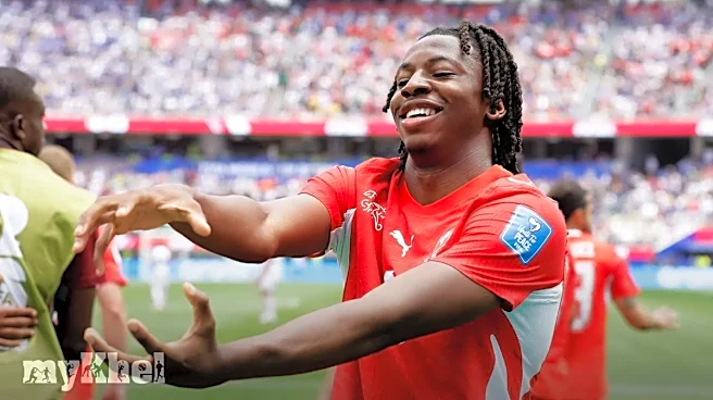 Switzerland Substitutes Manzambi And Vargas Drive Late Win Over Bosnia-Herzegovina In World Cup