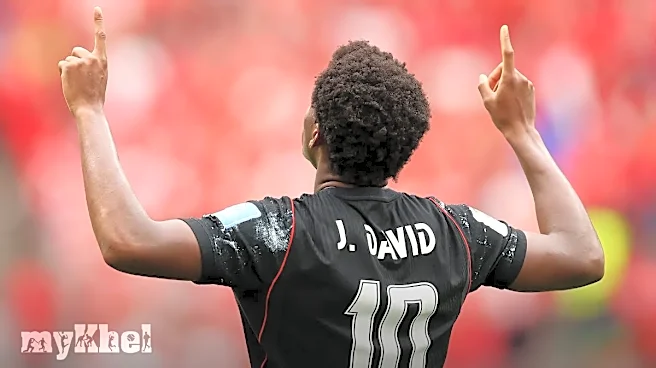 Canada's David Hat-trick Fuels Historic World Cup Win Over Qatar