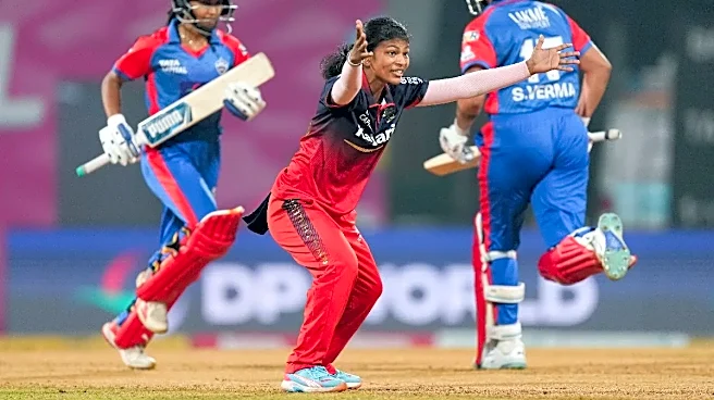 Shreyanka Patil Ruled Out of Women’s T20 World Cup; Prema Rawat Named Replacement