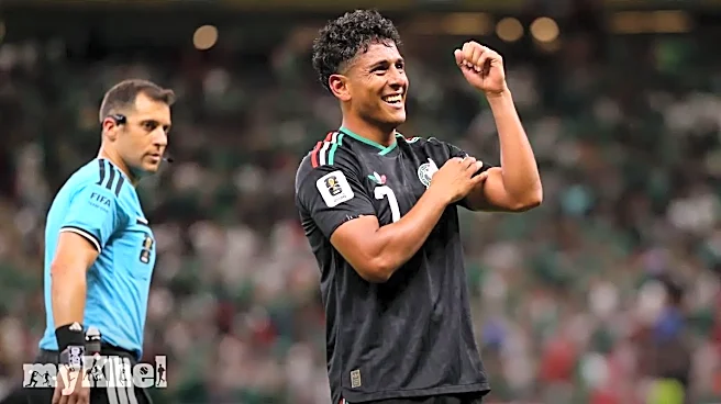 Mexico Beat South Korea As Romo Nets To Seal World Cup Knockout Spot