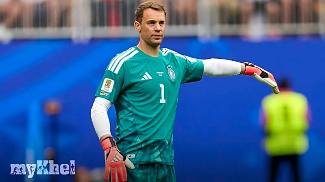 Manuel Neuer To Retire From International Duty After 2026 World Cup