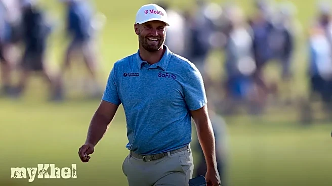 Wyndham Clark Leads US Open After First Round As Everything Clicks