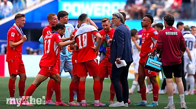 Switzerland Hydration Break Substitutions Help Secure 4-1 Victory Over Bosnia