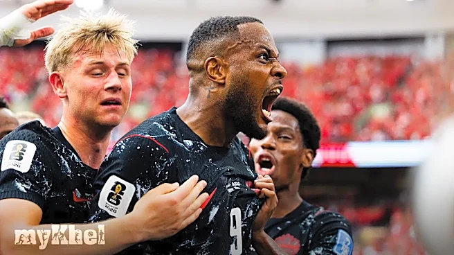Canada's 6-0 World Cup Victory Over Qatar Showcases Larin's Scoring Prowess
