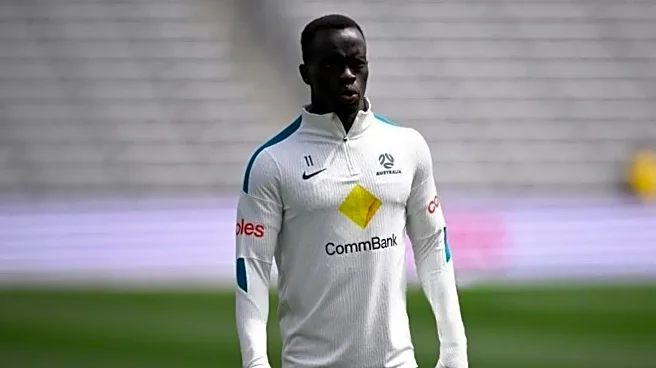 “Everything Is Possible”: Australia’s Awer Mabil Delivers Powerful Refugee Week Message Amid FIFA World Cup 2026