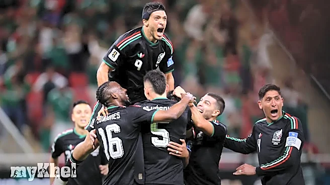 Mexico Home Advantage Pays Off As Aguirre Celebrates Group A Victory