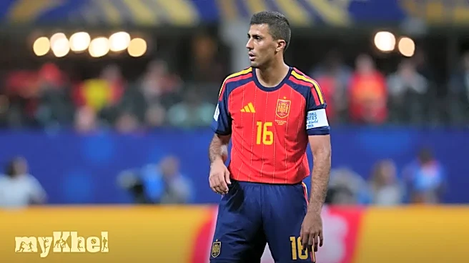 Rodri Criticism Defended By Spain Boss De La Fuente After World Cup Draw With Cape Verde