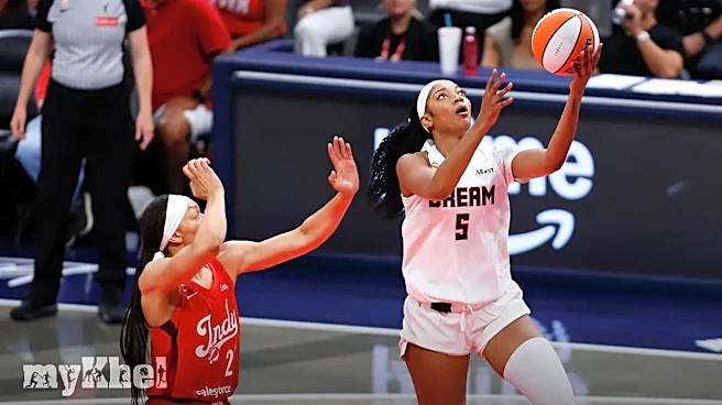 Atlanta Dream Win Over Fever Signals Playoff Readiness, Says Smesko