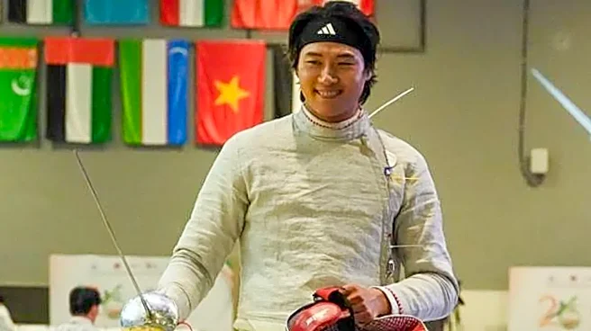 Asian Fencing Championships 2026: South Korea's Oh Sanguk And Yuka Ueno Of Japan Secure Gold On Opening Day In Delhi