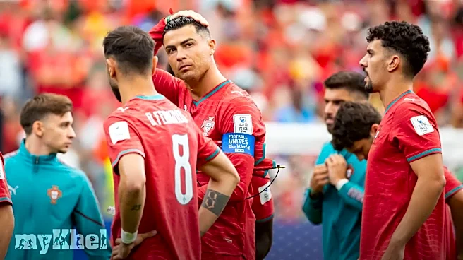 Portugal Defies External Criticism As Ronaldo Faces World Cup Scrutiny After 1-1 Draw With DR Congo