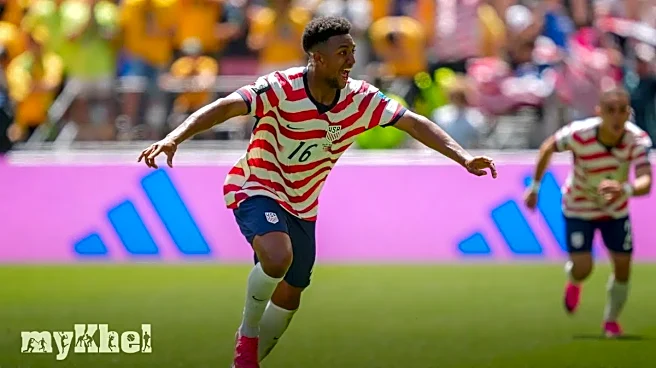 USA Beats Australia 2-0 As Freeman Seals A Last-32 Berth For The Host Nation