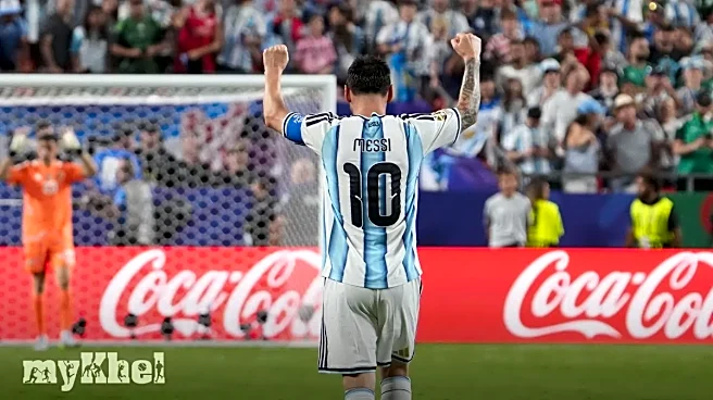 Messi World Cup Hat-Trick Elevates Him As Football's Greatest, Yamal Says