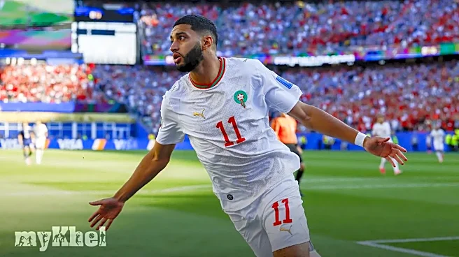 Morocco Secure 1-0 Victory Over Scotland As Saibari's Early Strike Seals Group C