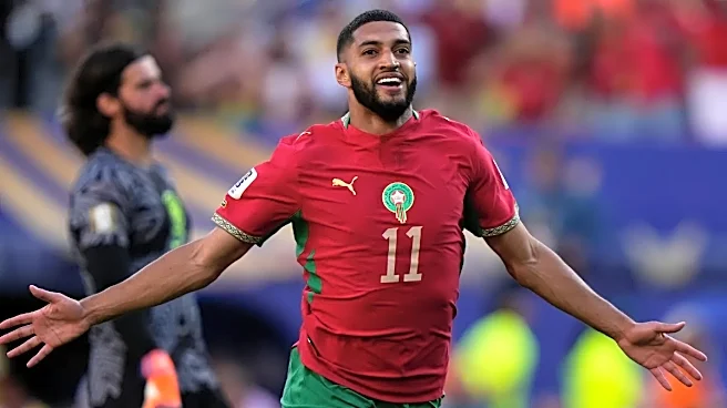 Ismael Saibari creates Elite Record as African Player with Goal against Scotland