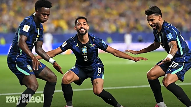 Brazil 3-0 Haiti: Cunha And Vinicius Shine As Ancelotti’s Side Secure Group C Win