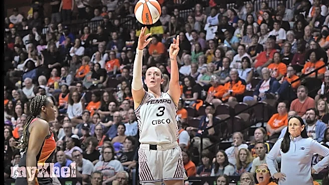 Marina Mabrey Sets WNBA Record With Nine 3-Pointers As Tempo Rally Past Sun