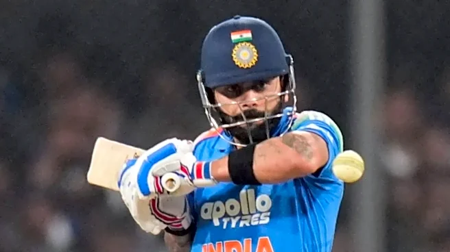 Virat Kohli Injury Update: June 26 Fitness Test To Decide England ODI Return