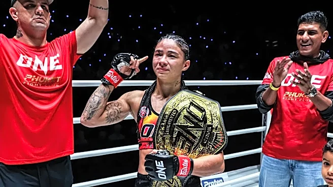 Allycia Hellen Rodrigues Defeats Phetjeeja To Retain ONE Atomweight Muay Thai World Title At Inner Circle 19