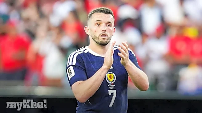 Scotland Must Show Personality Against Brazil, McGinn Urges Team