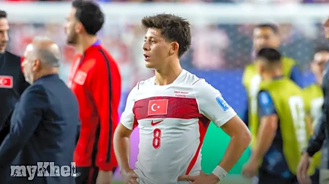 Guler Says He Is Ashamed After Turkiye's World Cup Elimination Following 1-0 Defeat